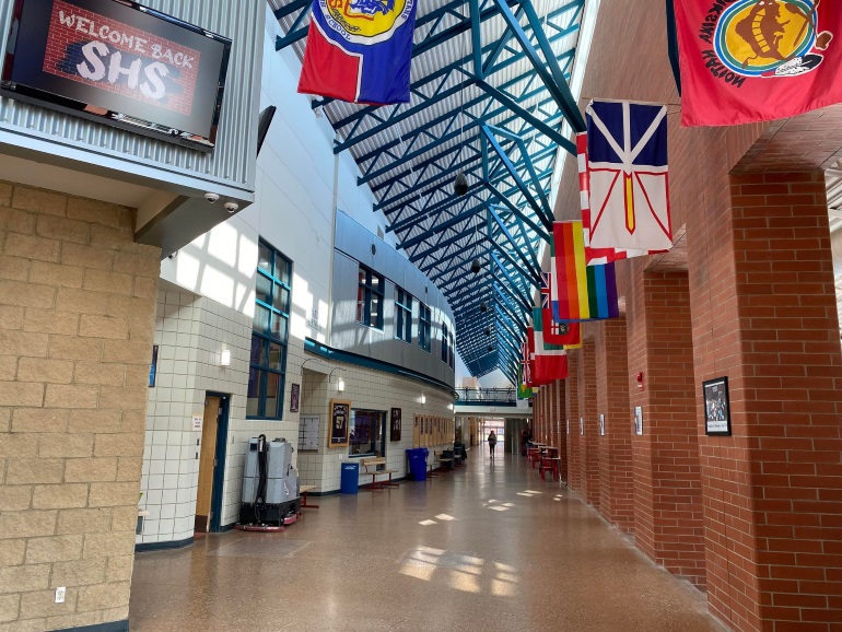 The return of inperson schooling has classes buzzing with excitement